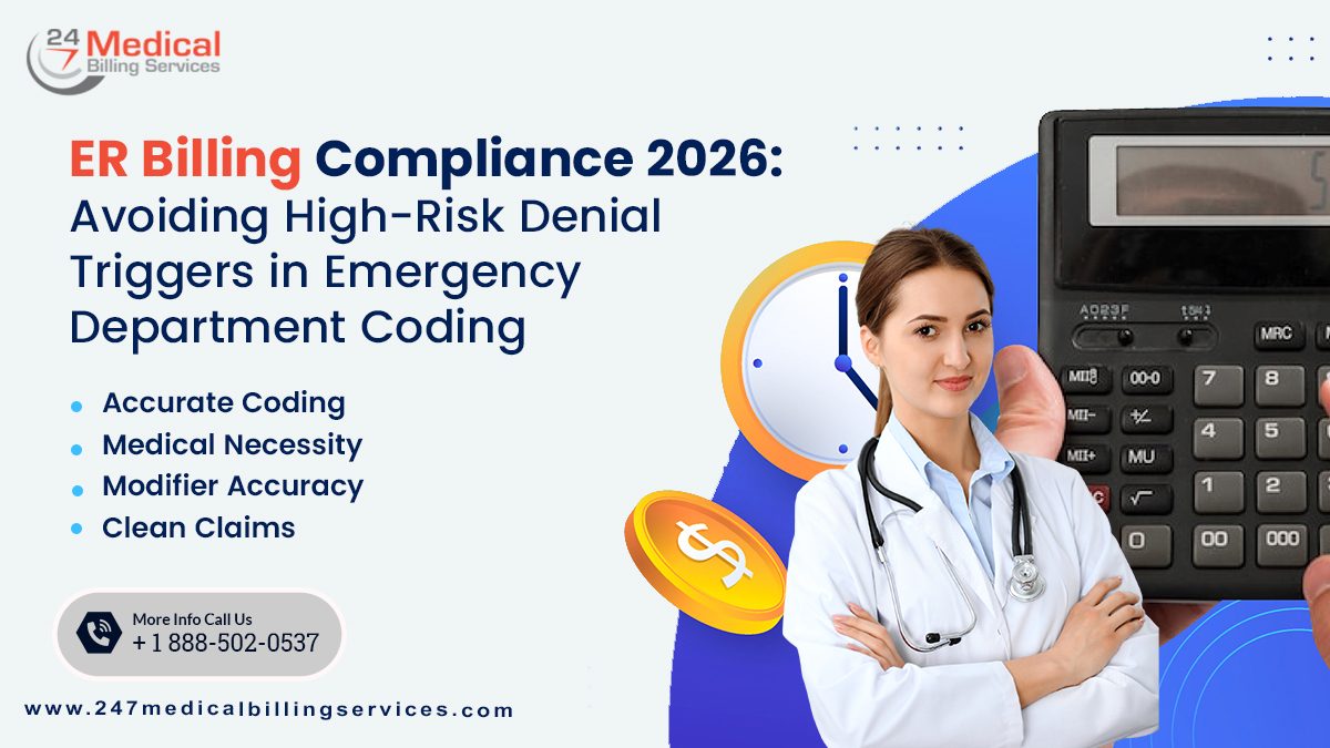 ER Billing Compliance 2026: Avoiding High-Risk Denial Triggers in Emergency Department Coding